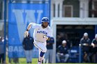 Baseball vs RWU  Wheaton College Baseball vs Roger Williams University. - Photo By: KEITH NORDSTROM : Wheaton, Baseball